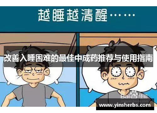 改善入睡困难的最佳中成药推荐与使用指南
