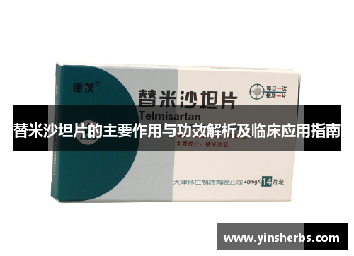 替米沙坦片的主要作用与功效解析及临床应用指南